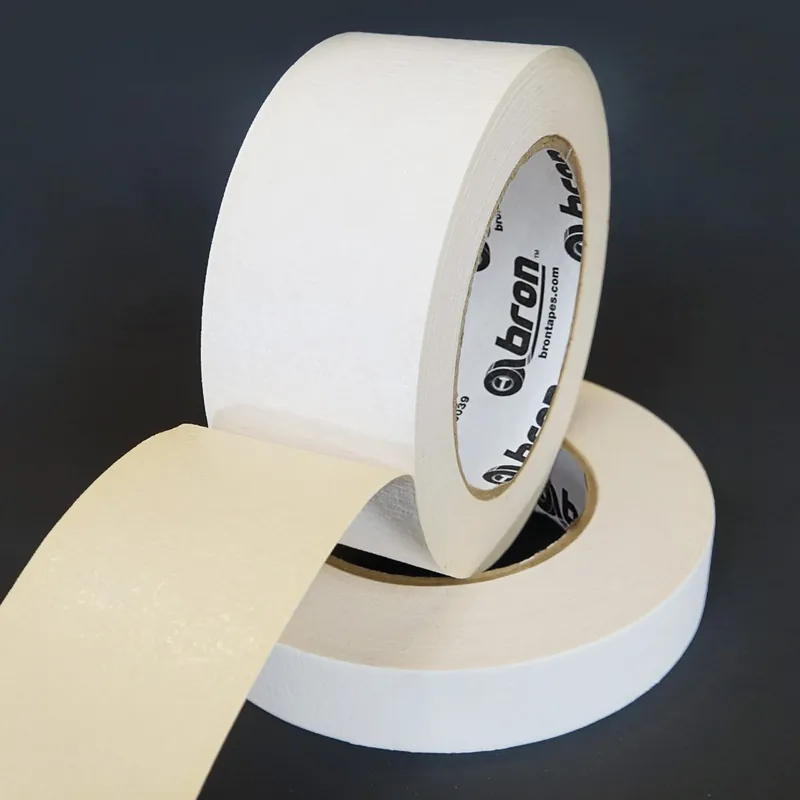 Bron Tapes 112046 Premium Clean Removal Double Sided Paper Tape 48 mm W x 33 m L