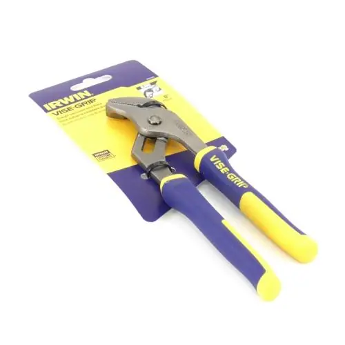 Tools 4935320 Irwin 8-Inch Groovelock Pliers