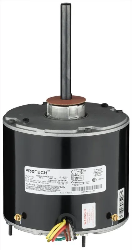 Ruud W51-MHCJA1-02 Universal Condenser Motor 1/6 to 1/3 hp 208-230V REPLACEMENT MPN