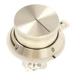 Bosch 00750611 Knob-Cooking Area