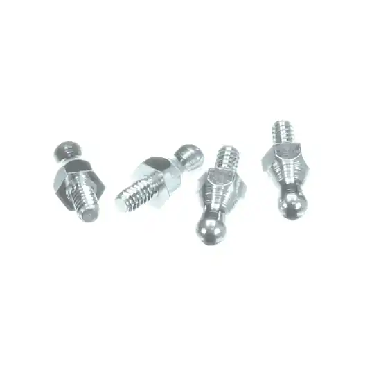 Hestan 012687 service, ball stud, male, 6-32UNC, .052-