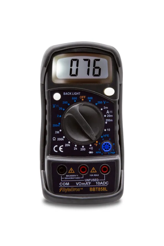 Tools BBT858L Pocket Digital Multimeter