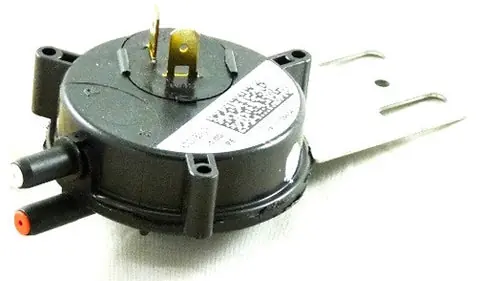 Neuco 51W92 -1.00 incheswc SPST dual 1/4 inches barb connection Pressure Switch