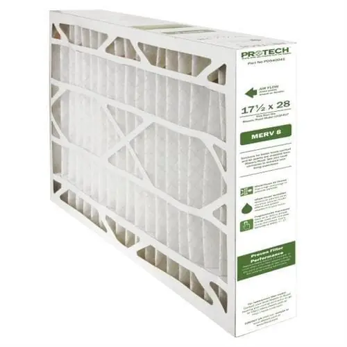 Ruud PD540041 merv 8 replacement filter for [-]xgf-e17 (17.5x28x5)