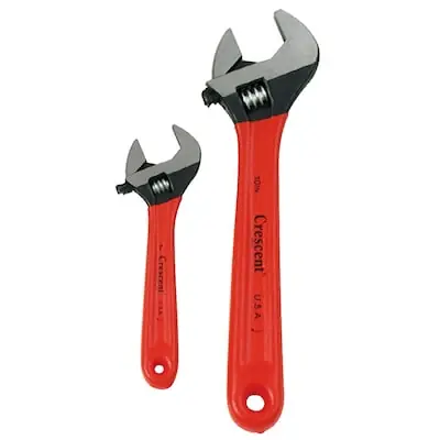 Tools AT610CS 2-Piece Adjustable Wrench Set