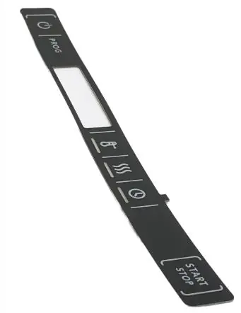 Asko 700241 Decor Insert Dw90.2 3bu Graph