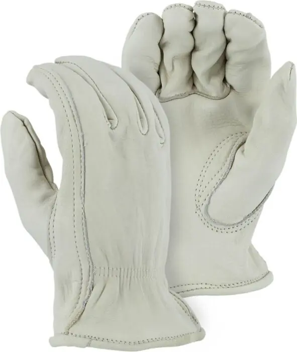 Majestic 1510/12 Cowhide Driver's Gloves (2X-Large)