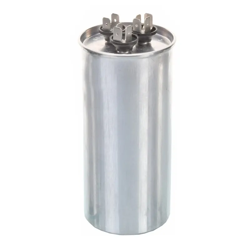 Ruud 43-TL55104-R Trueline capacitor - 55/10/440 dual round