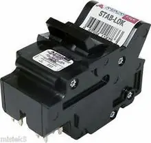Breakers Unlimited CH-BR240 Circuit Breaker 40A 2P 120/240V Plug-In