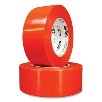 Bron Tapes 103961 Utility Grade Polyethylene Tape 48 mm W x 55 m L