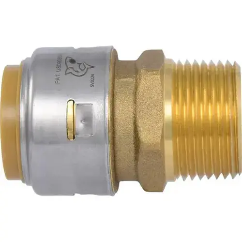 Reliance Worldwide Corporation UR140 Sharkbite x MIP Adapter 1 Inch