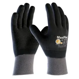Atg 34-846/XL MaxiFlex 34-846 Endurance Seamless Knit Nylon Glove with Nitrile Coated MicroFoam Grip on Full Hand (Dozen)