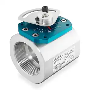 Siemens VKG20.065U-922 Butterfly Valve Assembly 2-1/2 inches NPT