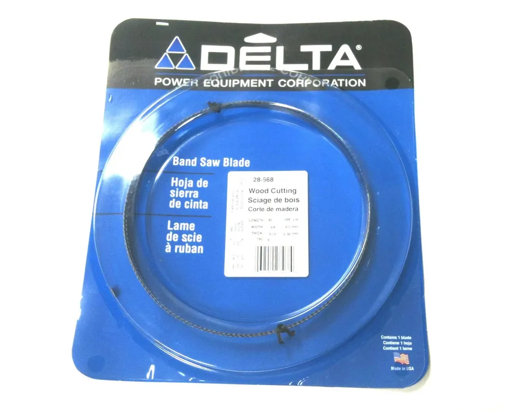 Delta 28-568 band saw blades 82 6 TPI