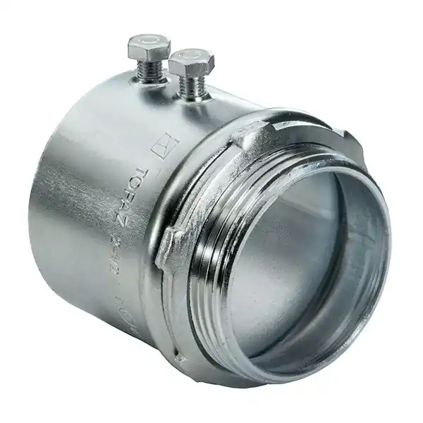 Tops 639S Part No. 3-1/2-inch Steel Set Screw Type Connector