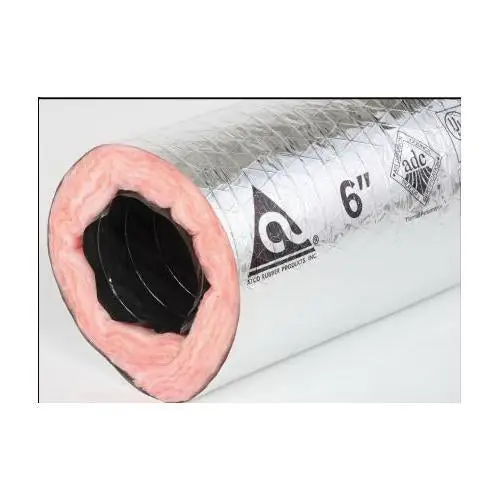 Atco 031 16 Flexible Foil Duct 16 Inch Diameter