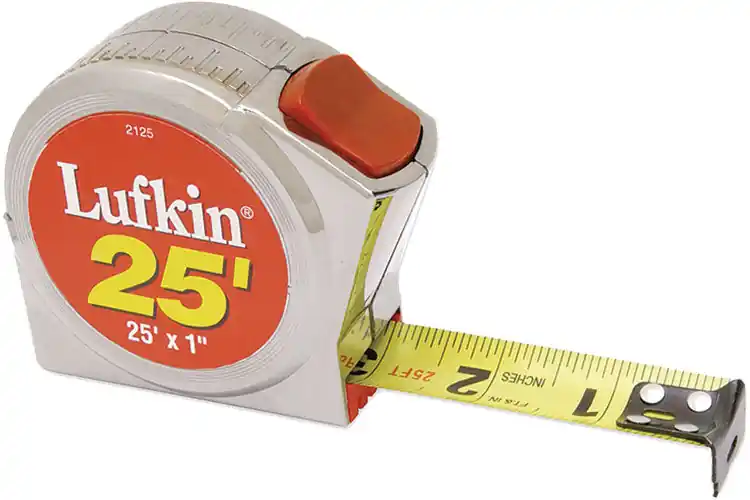 Apex P2312N Tool Group Tape Measure Measurements