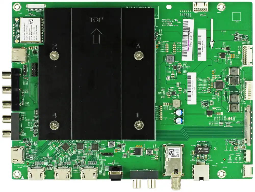 Vizio-Wistron 791.02K10.0002 Mainboard Part# 791.02K10.0002