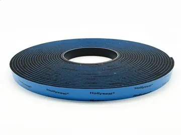 Pvc P350 High Density Pvc Foam Glazing Tape For Window Glass