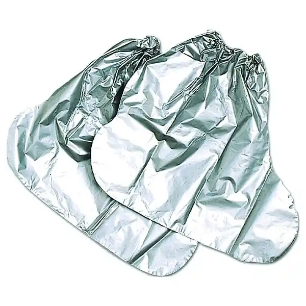 Honeywell SSB Silver Shield Booties 15 inches One Size Fits All (Pack of 50)