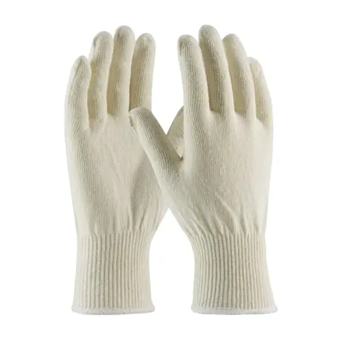 Pip 35-C2113/L Seamless Knit, Cotton/Polyester, Natural Color, 13 Gauge, Light Weight, L