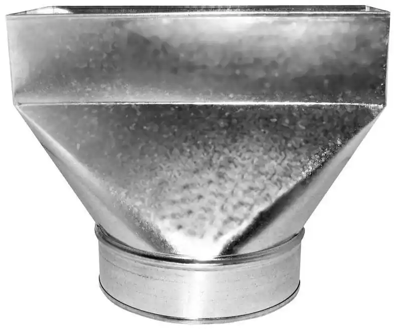 Southwark 27R_6X10X8 Sheet Metal Duct Boot