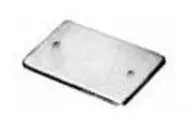 Appleton FS-1-BCS FS1BCS 1 Gang Blank STL CVR