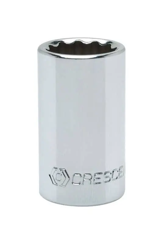 Apex CDS53N 1/2 inches Drive 12 Point Standard SAE Socket 7/16 inches