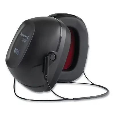 Honeywell Howard Leight 1035214-VS Verishield�� 100 Series Passive Earmuffs 25 Db Helmet Mounted VS130HFB