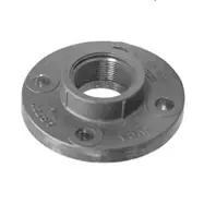 Westlake Pipe & Fittings 852-020 2 inches Sch80 Pvc Solid Thrd Flange