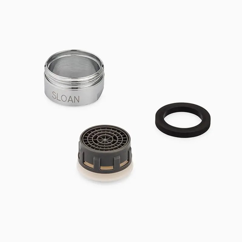 Sloan Led 0335008 EAF-10 Spray Head 2.2 GPM Male Metric CP Aerated Stream