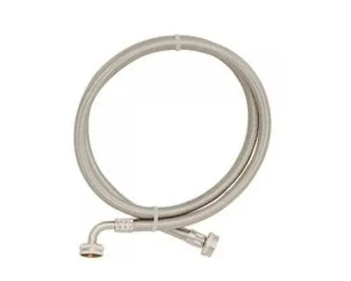 Ez-Flo 48378 washing machine 6 feet discharge hose SS FXFEL