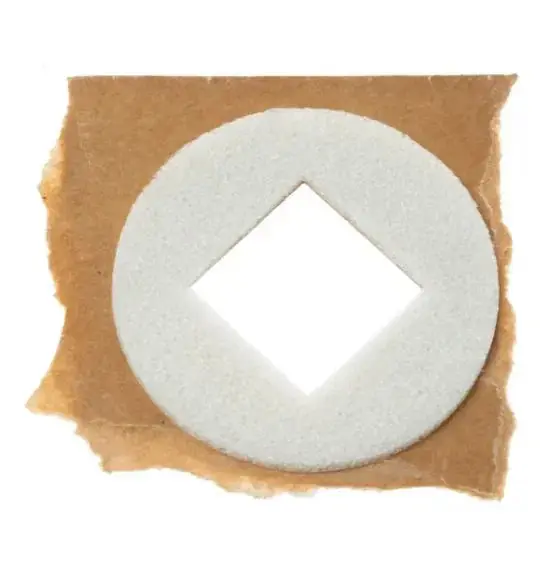 General Electric WR02X40545 Receptacle Cover Gasket