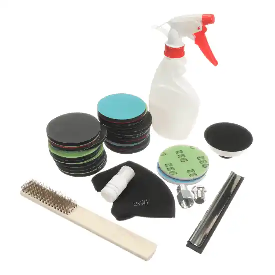 Encompass B084S8QZD8 Repair Kit Discs Pads Removing Scratch Part# B084S8QZD8