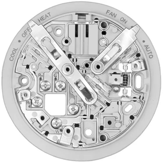York Q539A1014 Honeywell Non-Programmable Thermostat Switching Subbase REPLACEMENT T87N01000