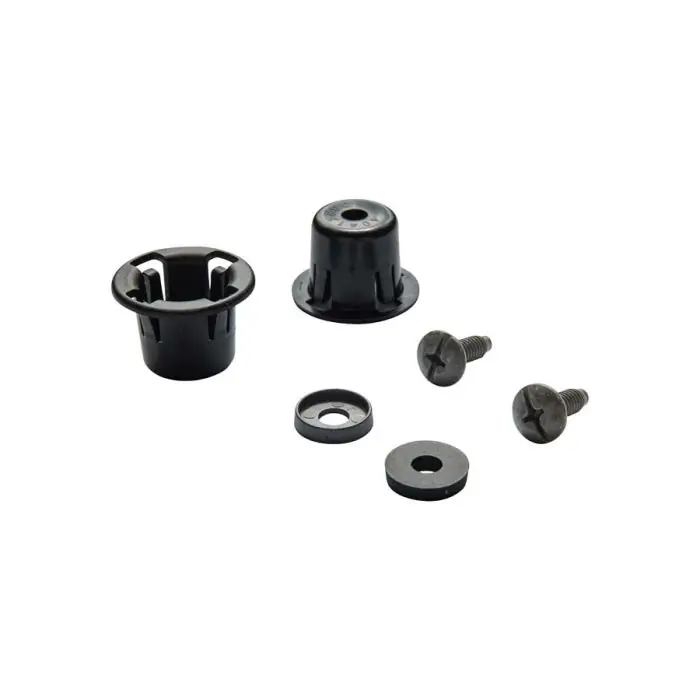 Weber 69286 Bezel Door Hndl Blk (set Of 2) 69286