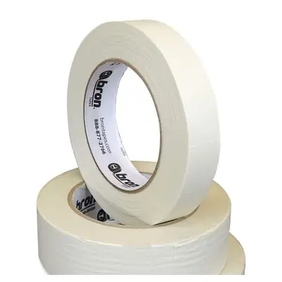 Bron Tapes 139153 Utility Grade Masking Tape BT-208 18 mm W x 55 m L