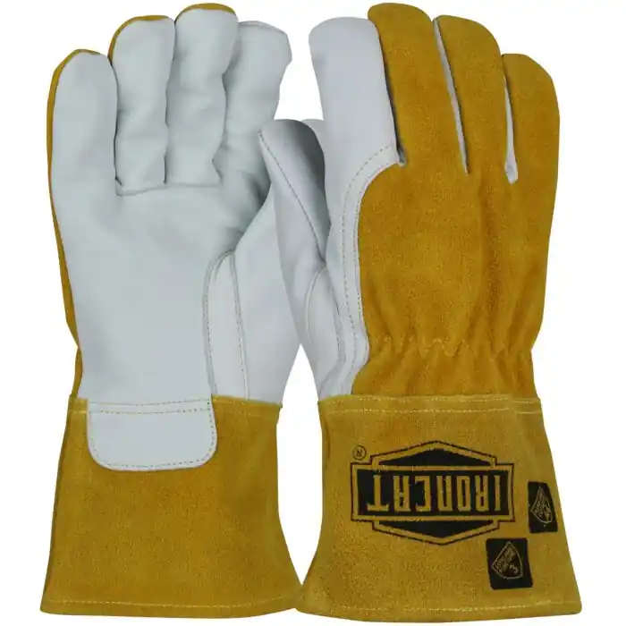Ironcat 6243/M Welders Gloves Brown M