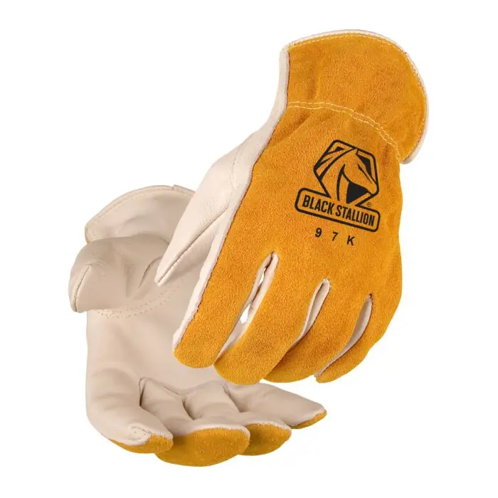 Black Stallion 97KL Driver Glove - Large