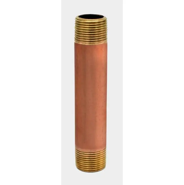 Brass 311-005 1/8 inches x 3-1/2 inches Brass Nipple