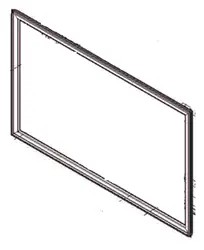 Viking 063940-000 Gasket, Freezer Drawer