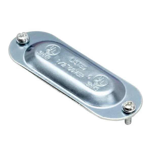 Tops 576S Part No. 2-inch Steel with Zinc Plating Conduit Body Covers