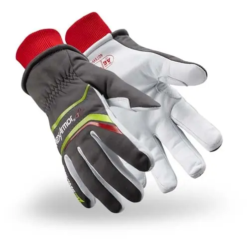 Hexarmor 4075W-XL (10) Gloves Cut-Resistant A6 Winter X-Large