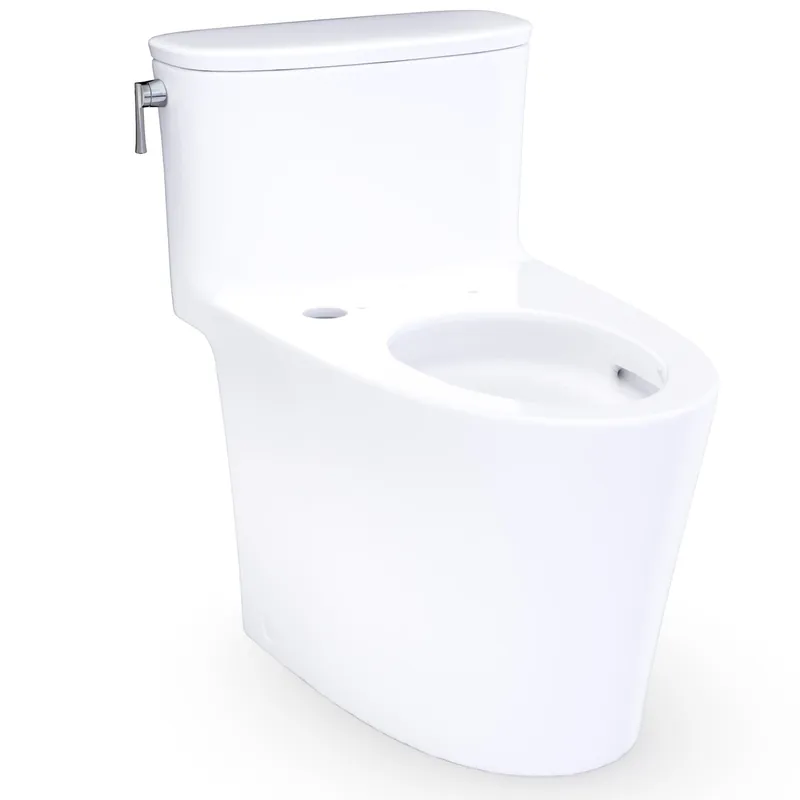 Toto CST686CEFGAT40#01 Aurora 1pc Toilet Skirted 1.28