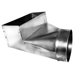 Southwark 24R_6X14X7 Sheet Metal Duct Boot