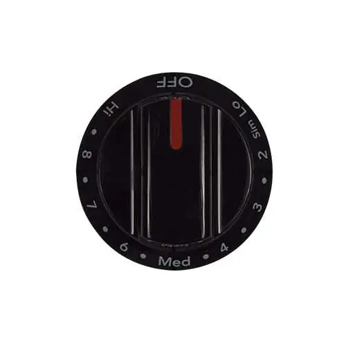 Electrolux 5304518270 Knob, Control, Black, Turbo Boil Genuine Original Equipment M
