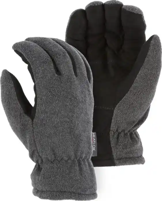 Majestic 1663/7 Winter Lined Deerskin Drivers Gloves Size X-Small