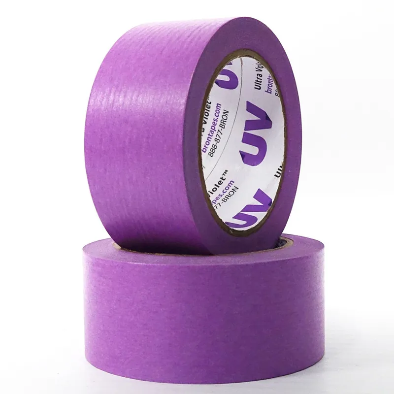 Bron Tapes 148309 Ultra Violet High Performance Masking Tape BT-7051 48 mm W x 50 m L