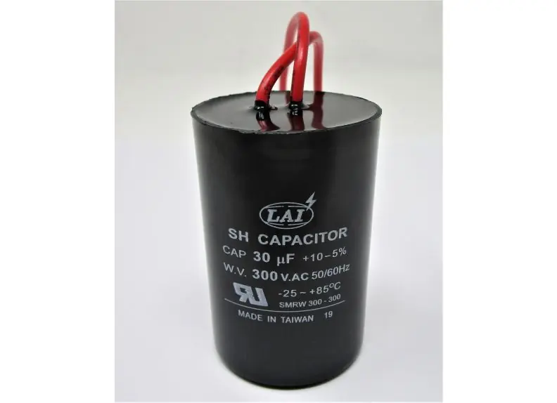 Jet JT9-41002-12A Grinder Capacitor 30UF 300V