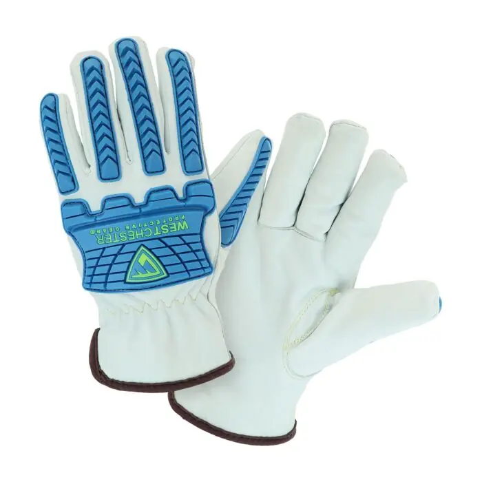Pip Boss 9120/M drivers glove top grain sheepskin leather medium